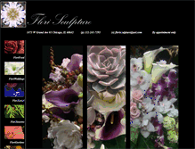 Tablet Screenshot of florisculpture.com